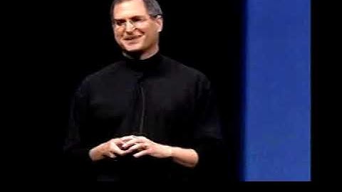 Macworld San Francisco Keynote • 2000 • Mac OS X Introduction