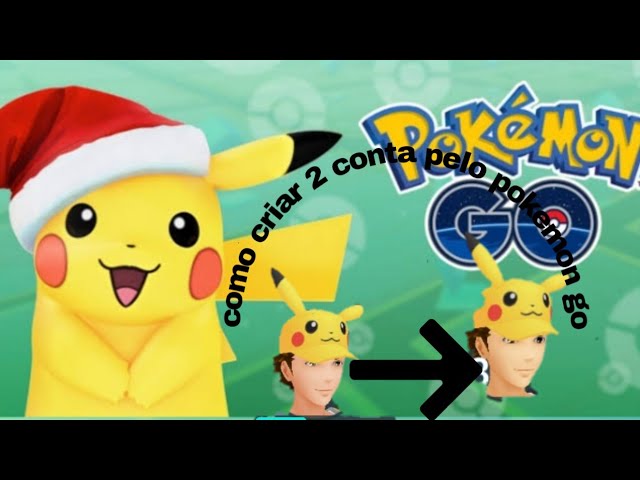 POKEMON GO COM TER 2 CONTAS