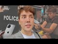 TUVE QUE IR A LA POLICIA + MI PRIMER DÍA DE GYM