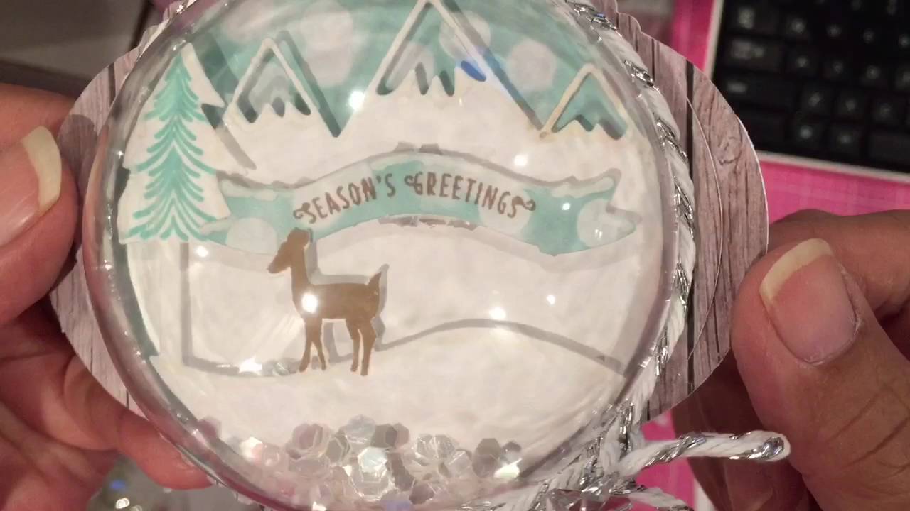 PTI Tinsel and Tags kit projects (prerecorded) YouTube