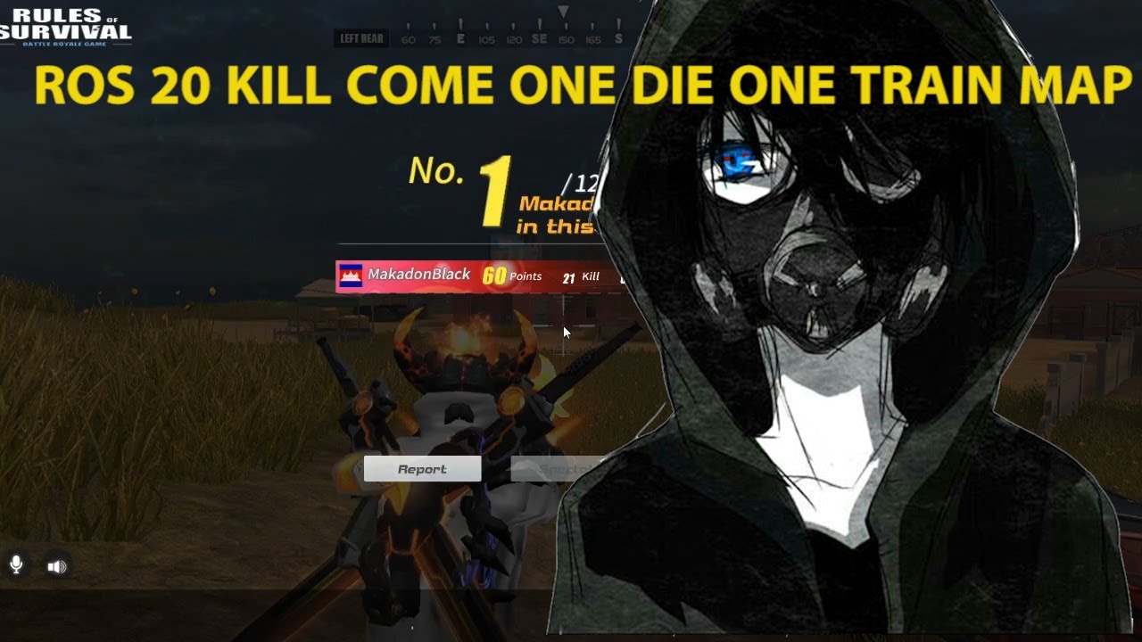 ROS TOP  KILL COME ONE DIE ONE