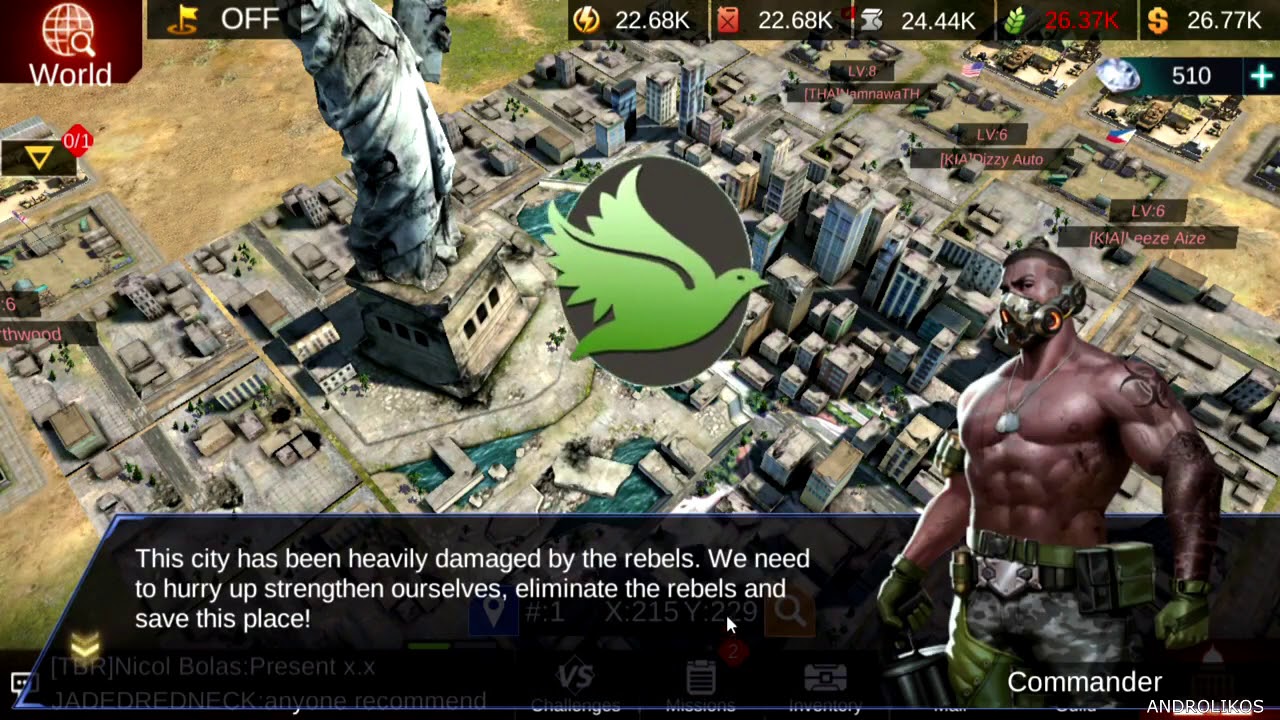 Survival Tactics - Android  Game