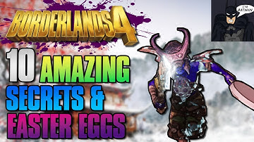 10 Borderlands 4 Secrets And Easter EGGS You Never Noticed!