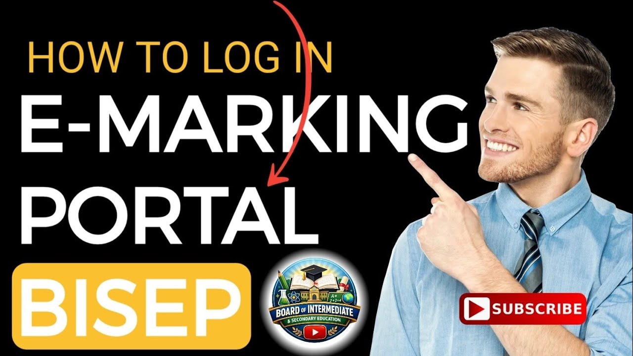 BISE Peshawar and Other BISE KP E-Marking Tutorial Part-I 