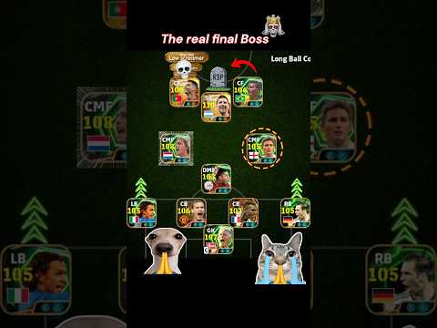I Faced a 2K Rated Player… This Was TERRIFYING 💀 #efootball #efootballmobile #short #pes #konami