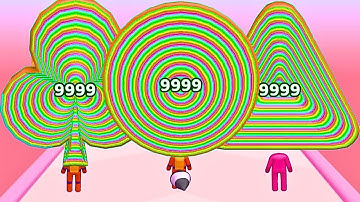 Satisfying Mobile Game Cube Surfer Top Gameplay Walkthrough Big Update Freeplay Max Levels