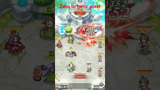 Zero to hero : pixel saga . tower of heaven gameplay . Today release new game .