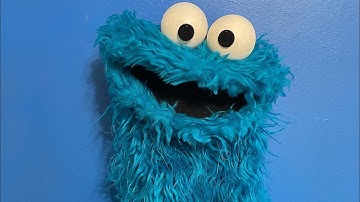 Finished Cookie Monster