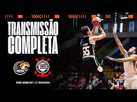 AO VIVO COM IMAGENS: MOGI X CORINTHIANS BASQUETE | NBB CAIXA | 1ª RODADA