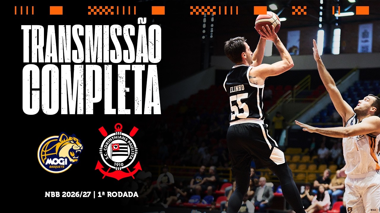 LIVE WITH IMAGES: MOGI X CORINTHIANS BASKETBALL | NBB CAIXA | 1ST ROUND
