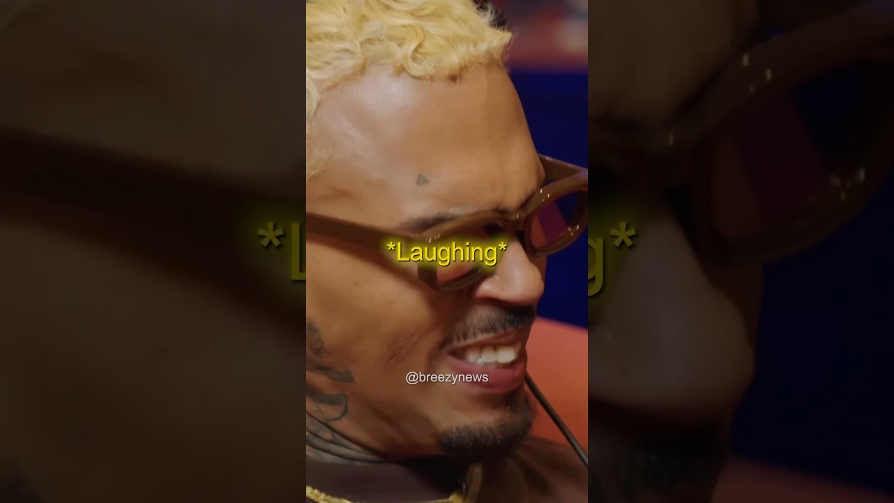 Chris Brown Forgets His Own Lyrics 😭