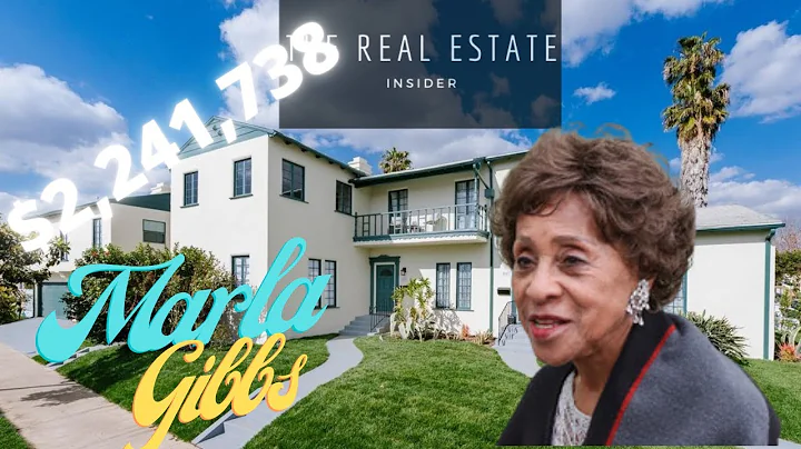 Marla Gibbs Home in Los Angeles | "The Real Estate...