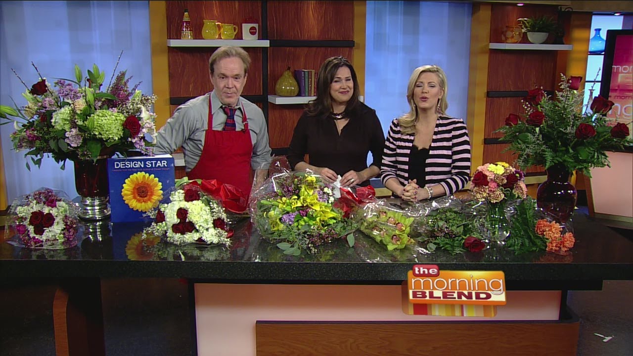 Valentine's Day Flower Arrangements