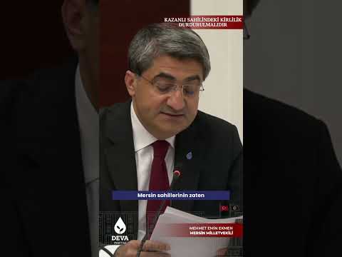 Kazanlı Sahilindeki Kirlilik Durdurulmalıdır!