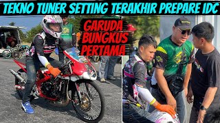 GARUDA TEKNO TUNER GA REWEL BUNGKUS PERTAMA SETTING TERAKHIR PREPARE IDC | EBON SETTING HEREX RTP