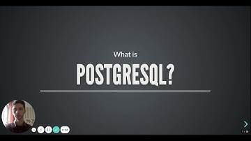 Why PostgreSQL is better than other open source SQL Databases (presentation rsschool)