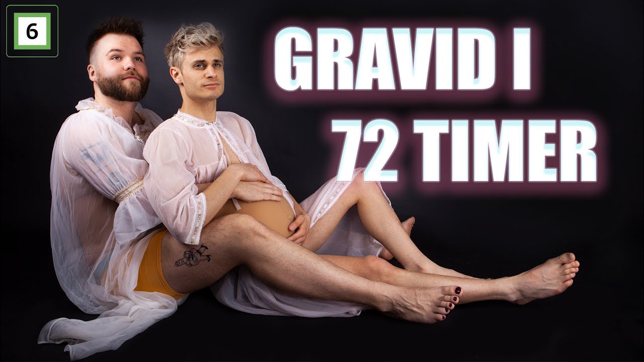 GRAVID I 72 TIMER MED WOLDELIGE OLE