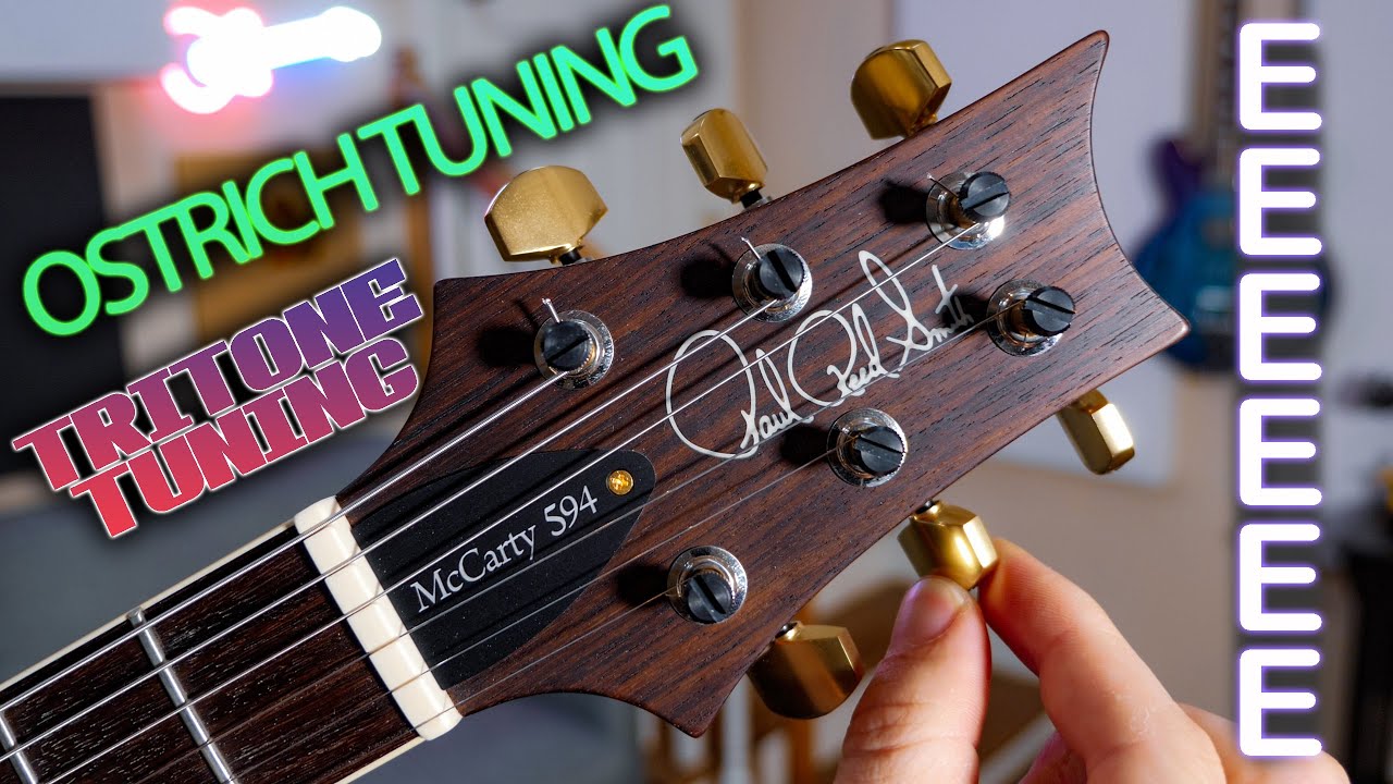 The 5 WEIRDEST Guitar Tunings YouTube