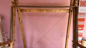 Weaving the Varafeldur Part 1 - measuring the warp