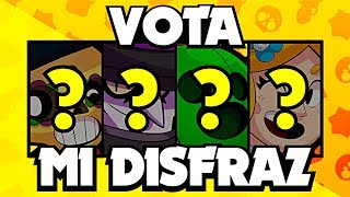 ¡¡VOTA DE QUÉ ME TENGO QUE DISFRAZAR LO SIGUIENTE!! *NUEVO MAPA DE BOUNTY* | Brawl Stars ¡¡VOTA DE QUÉ ME TENGO QUE DISFRAZAR LO SIGUIENTE!! *NUEVO MAPA DE BOUNTY* | Brawl Stars