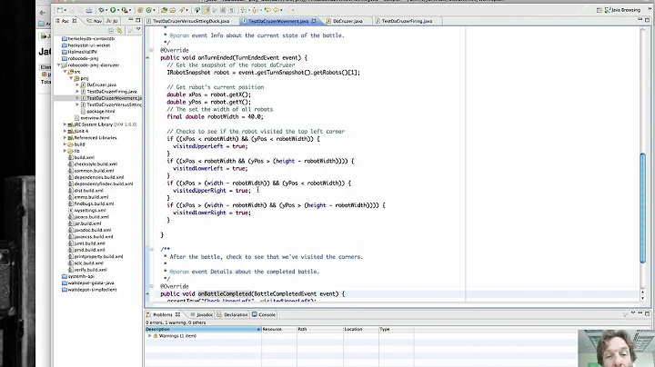 Mastering Robocode PMJ Cruiser: Test Code Insights