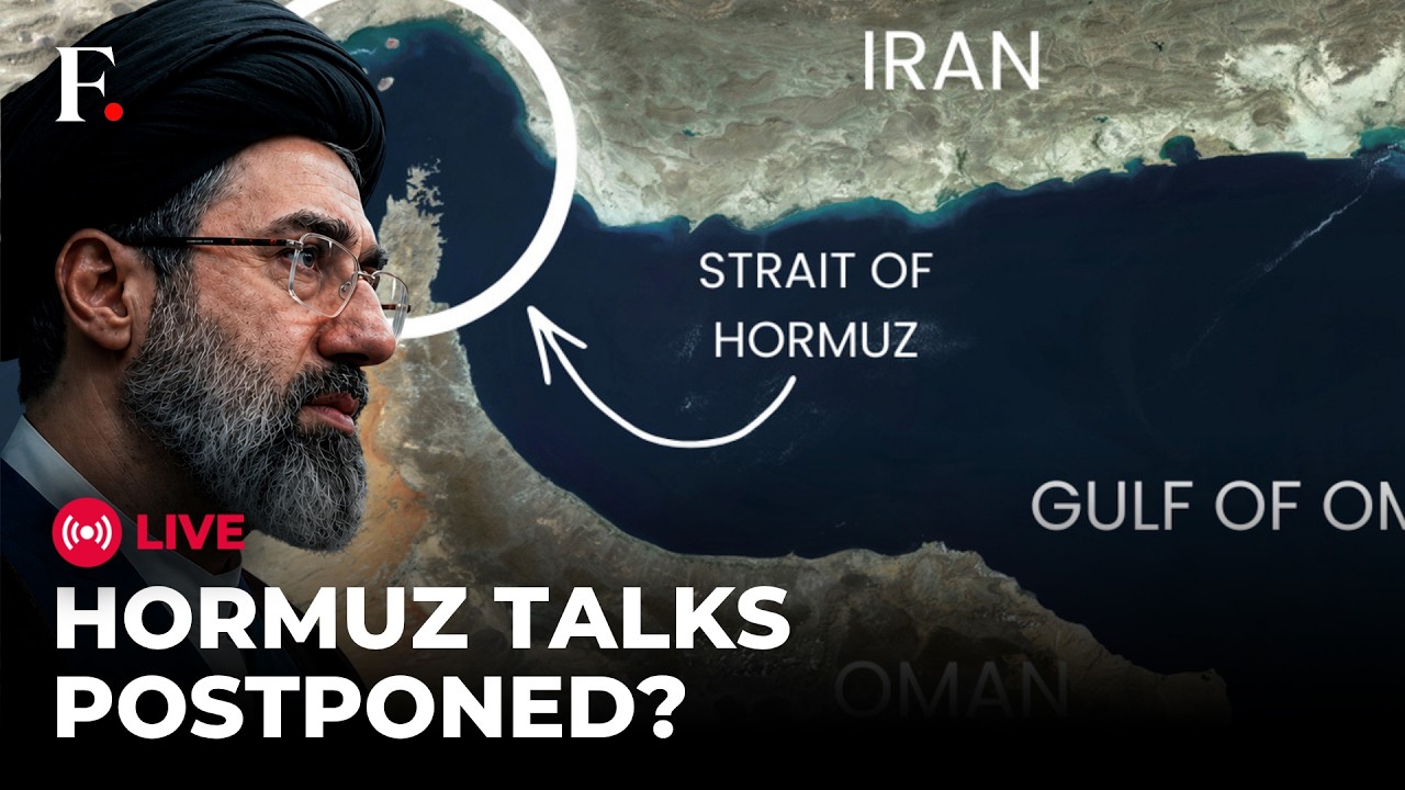 Iran War LIVE: Oman Says Gulf-Iran Hormuz Meeting Postponed | Strait of Hormuz to Remain Blocked? thumbnail
