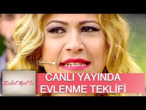 Zuhal Topal'la 47. Bölüm (HD) | Cansu'dan Mehmet'e Evlenme Teklifi!