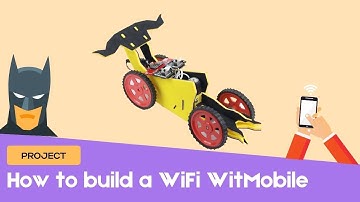 How to build a WiFi WitMobile || Full Project