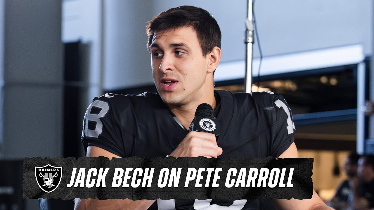 Jack Bech Is Here To Compete | NFL - YouTube