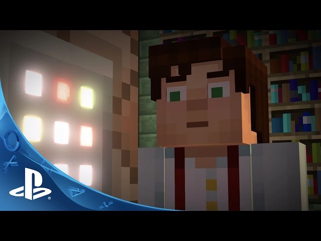 Minecraft Story Mode PlayStation 3 PS3