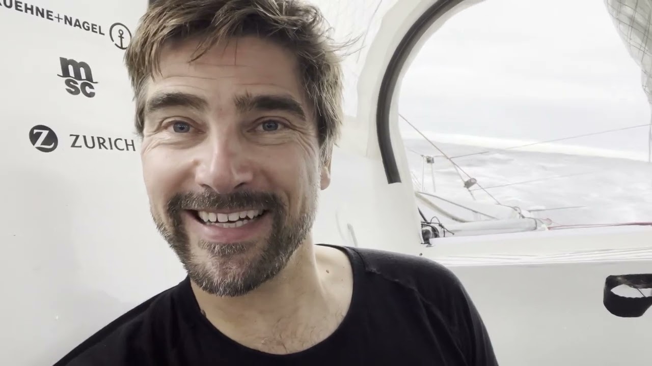 🔴 Day 2 - Route du Rhum 2022 - from the boat