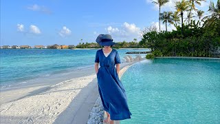 4K 2023 Waldorf Astoria Maldives Ithaafushi Resort Tour