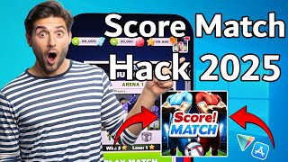 Score Match Hack 2025 - How I Got Unlimited Gems FREE in Score Match screenshot 3