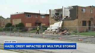 Hazel Crest seeks temporary housing for families displaced by July 27 tornado ahead of school year