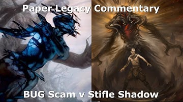 Legacy | Bug Scam v UB Stifle Shadow
