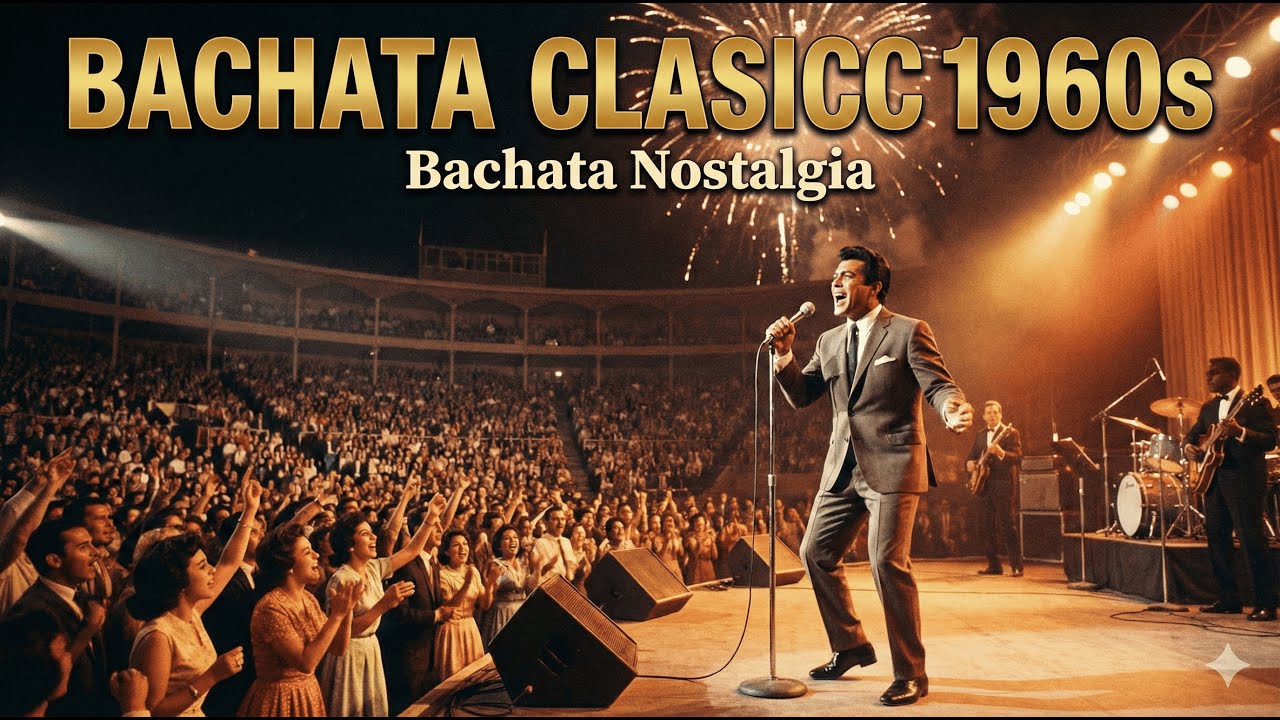 Bachata Clásica 1960 🎶 Joyas Románticas del Ayer | En Vivo 24/7