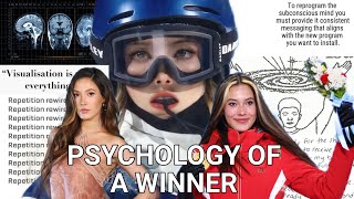 Eileen Gu formula how to use neuroplasticity visualization self belief to achieve success guide