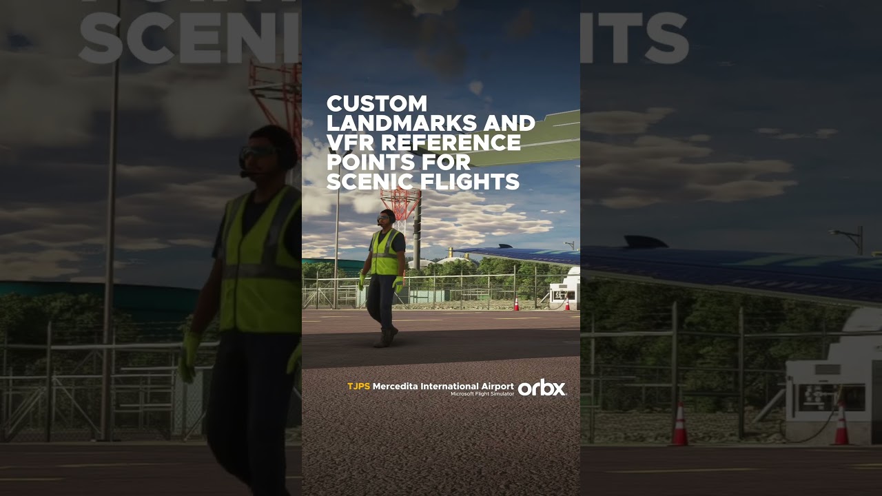 Orbx - TJPS Mercedita International Airport for MSFS - SHORTS