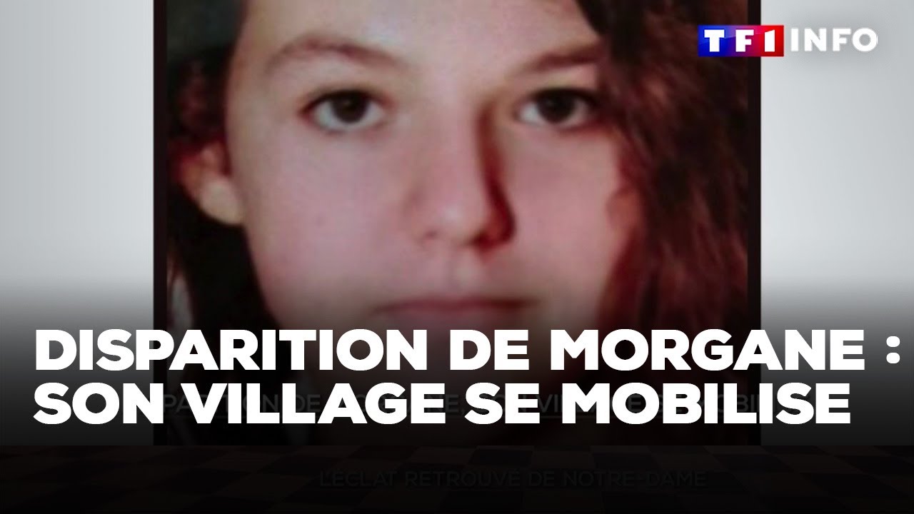 Disparition de Morgane près de Guingamp : son village se mobilise｜TF1 INFO
