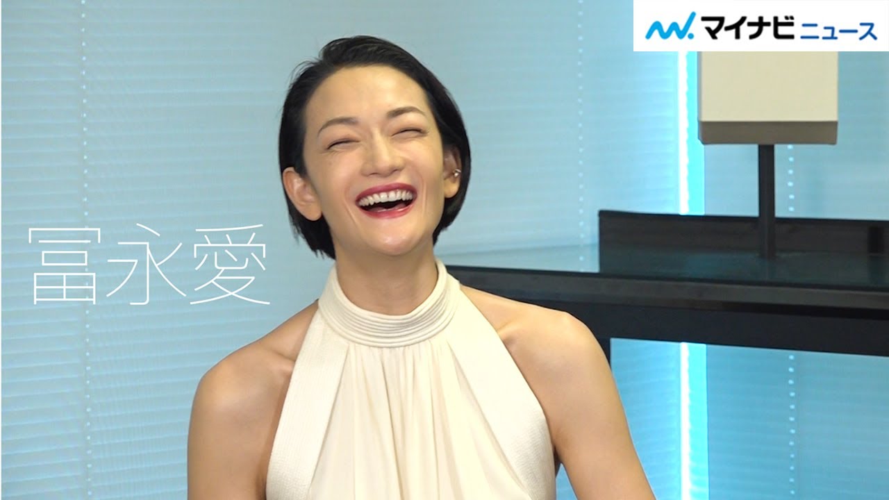 冨永愛 大河ドラマ出演を志願 着物の丈が足りないので座りで 冨永愛インタビュー演技編 Youtube