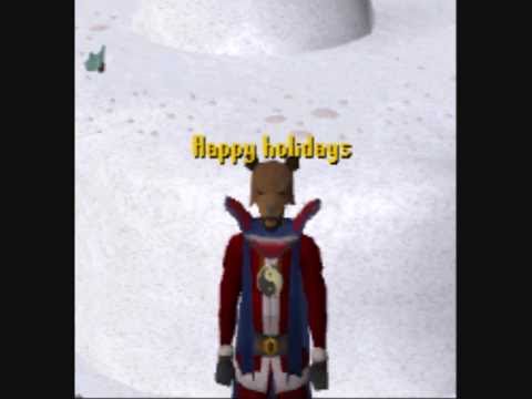 Runescape Thee Ace RSMV Holiday  rap