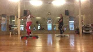 Step Choreographie 23.08.2016 Level II