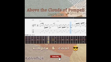 Thumbnail of Bear's Den-Above the Clouds of Pompeii Easy Fingerstyle Guitar