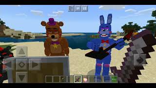 Minecraft Danny fox mod FNAF 6