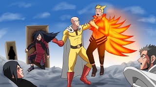 Evil Saitama vs Naruto in the world of One Punch Man | Alternative Plot