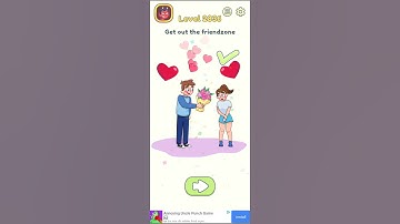 Dop 2 (Delete One Part) Level - 2836  Get out the friendzone #shorts #shortsfeed #viralshorts