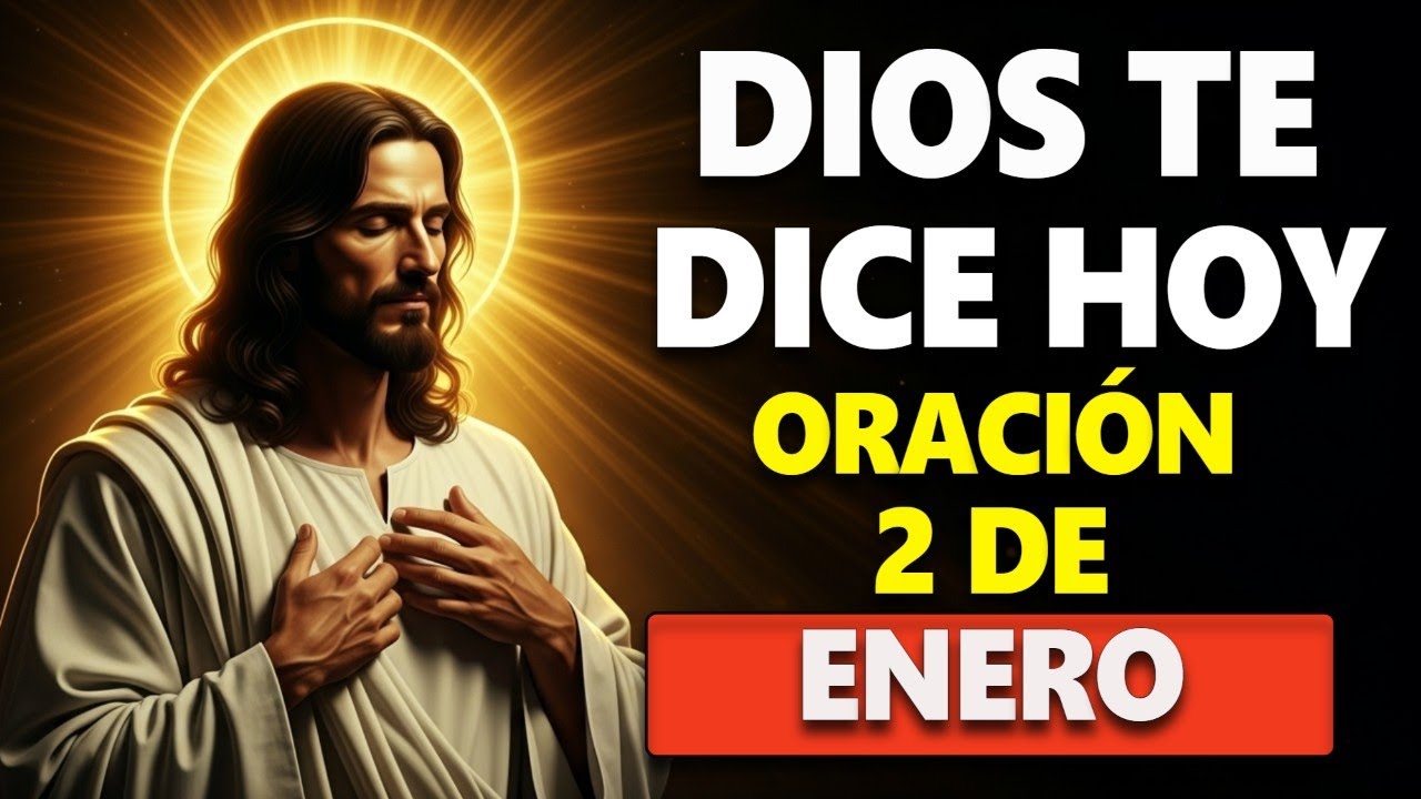 DIOS TE DICE HOY: DI ESTAS PALABRAS DE PODER Y VERÁS UN CAMBIO RADICAL EN TU VIDA MAÑANA