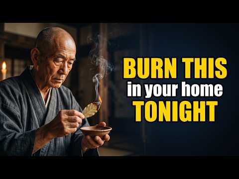 BURN THIS LEAF IN YOUR HOME TONIGHT | What Disappears From The Air Will Surprise You | Zen 2026