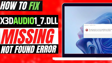 How to Fix The Program Can