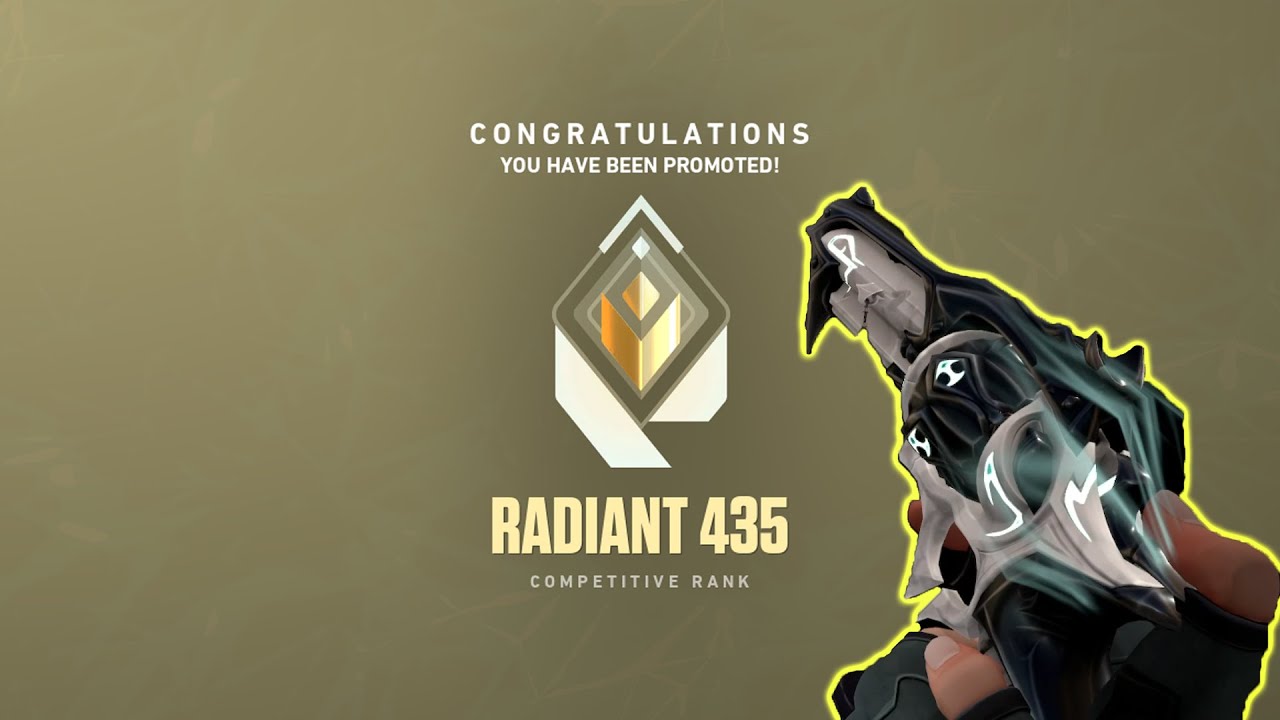 What a 9 year old RADIANT looks like